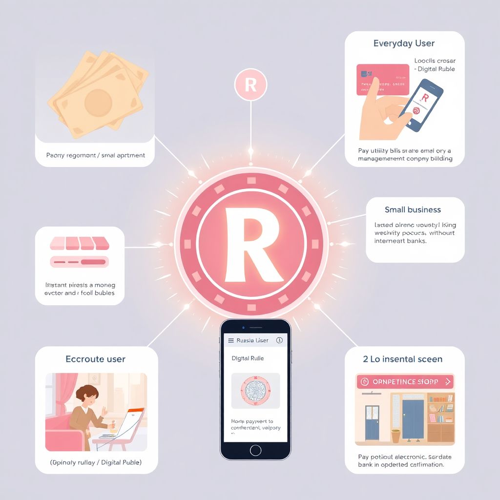 Цифровой рубль: как новая валюта изменит банки и финансовые привычки россиян