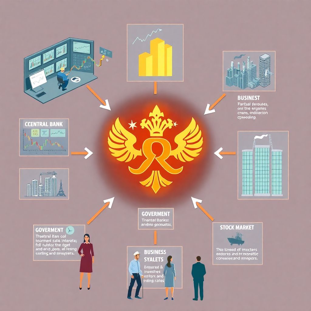 Кто формирует экономическую повестку России: ключевые архитекторы рубля