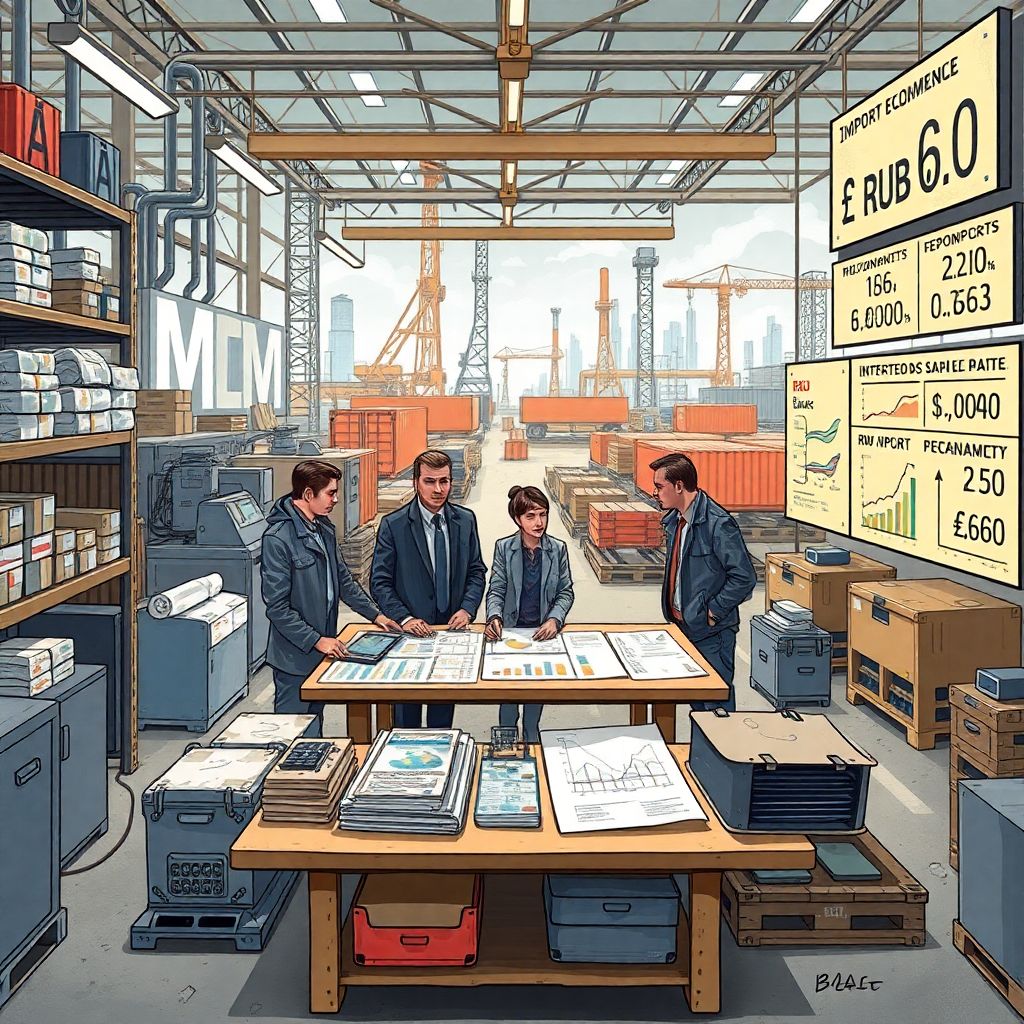 Импортозамещение: мифы, реальность и влияние на курс рубля и экономический рост