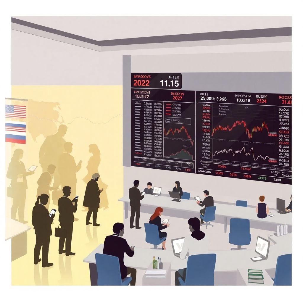 Российский фондовый рынок после ухода иностранных инвесторов: что изменилось