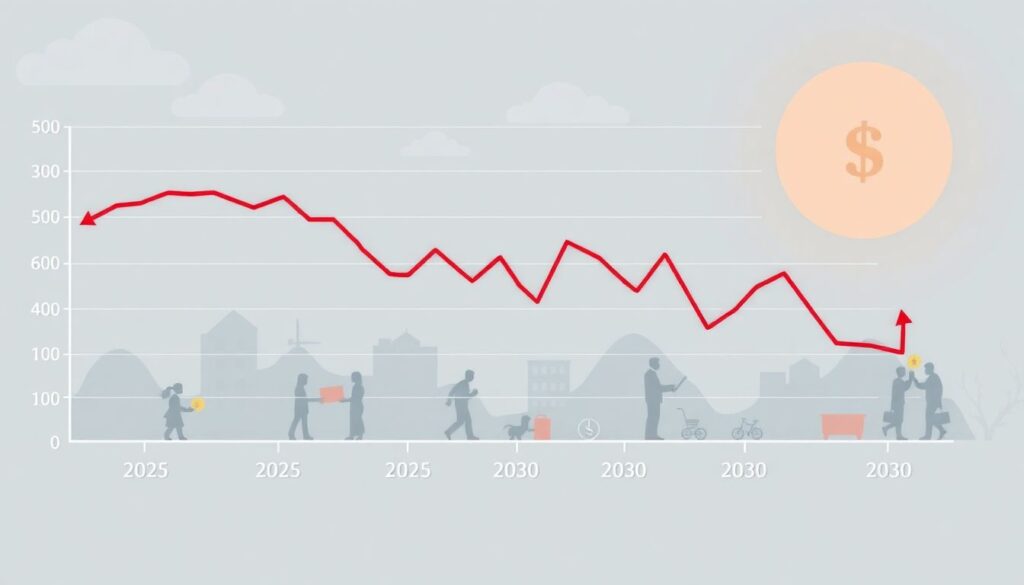 Как изменится курс рубля в 2025–2030 годах: сценарии, риски и драйверы - иллюстрация