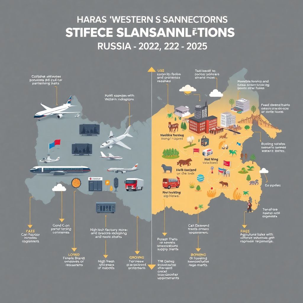Как санкции изменили российскую экономику: кто потерял и кто выиграл