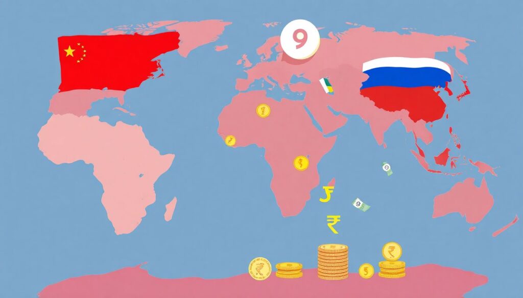 Новая география торговли: как Азия и Глобальный Юг меняют курс рубля - иллюстрация