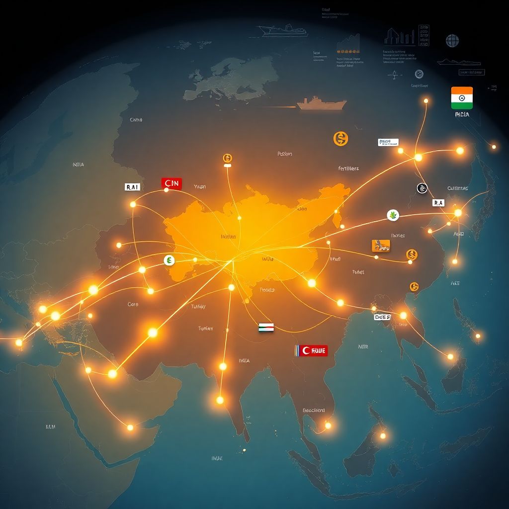 Новая география торговли: как Азия и Глобальный Юг меняют курс рубля