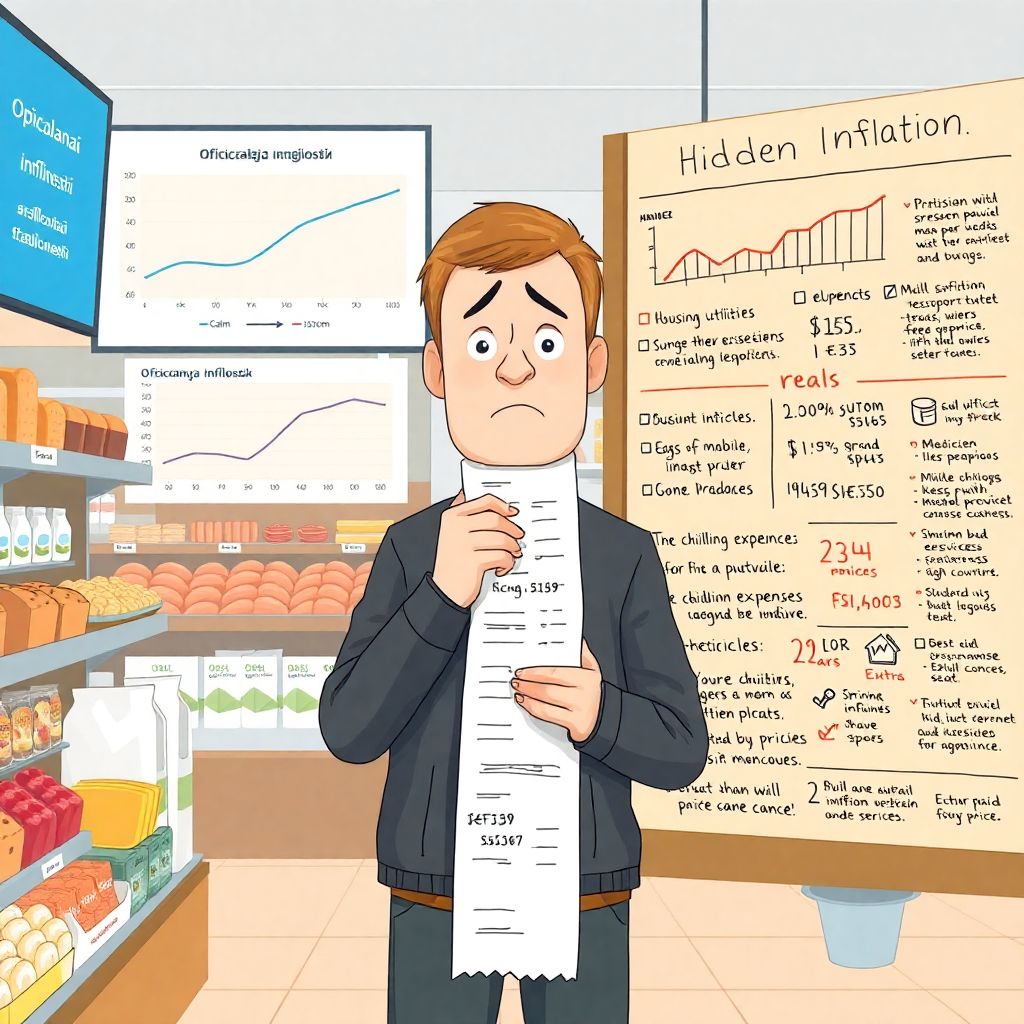 Инфляция в России: скрытые факторы вне официальной статистики