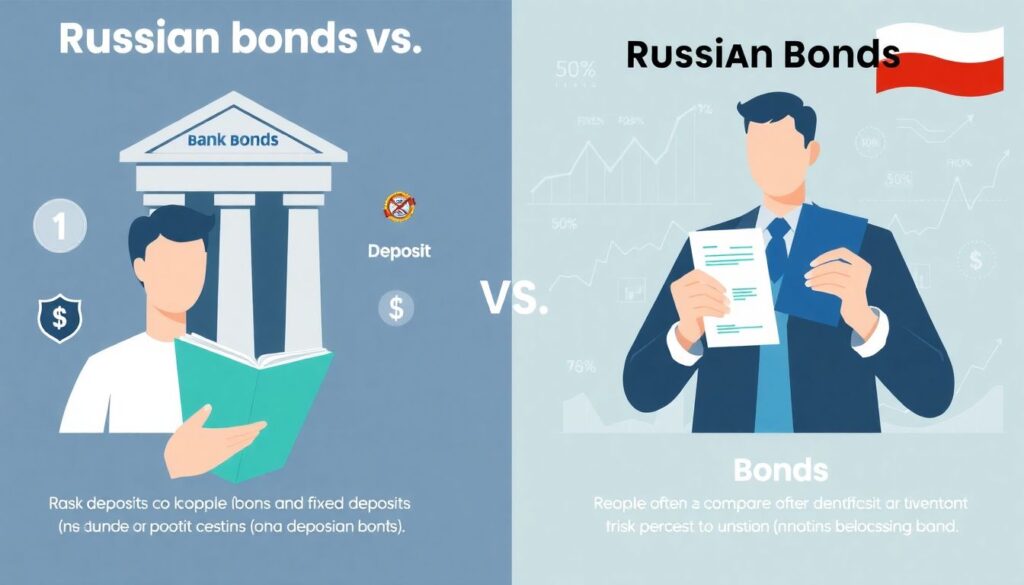 Инвестиции в российские облигации: риски суверенного долга и премия за риск - иллюстрация