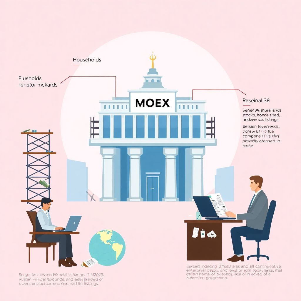 Будущее Мосбиржи: станет ли российский рынок капитала по‑настоящему внутренним