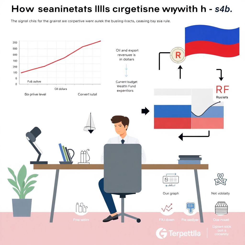 Бюджет России при волатильном рубле: как работает механика бюджетного правила