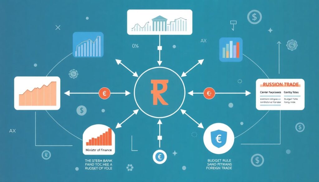 Кто управляет рублём: роль ЦБ, Минфина и политических решений в курсообразовании - иллюстрация