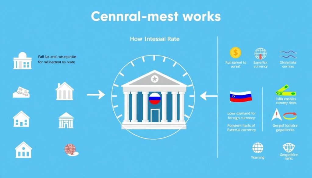 Кто управляет рублём: роль ЦБ, Минфина и политических решений в курсообразовании - иллюстрация