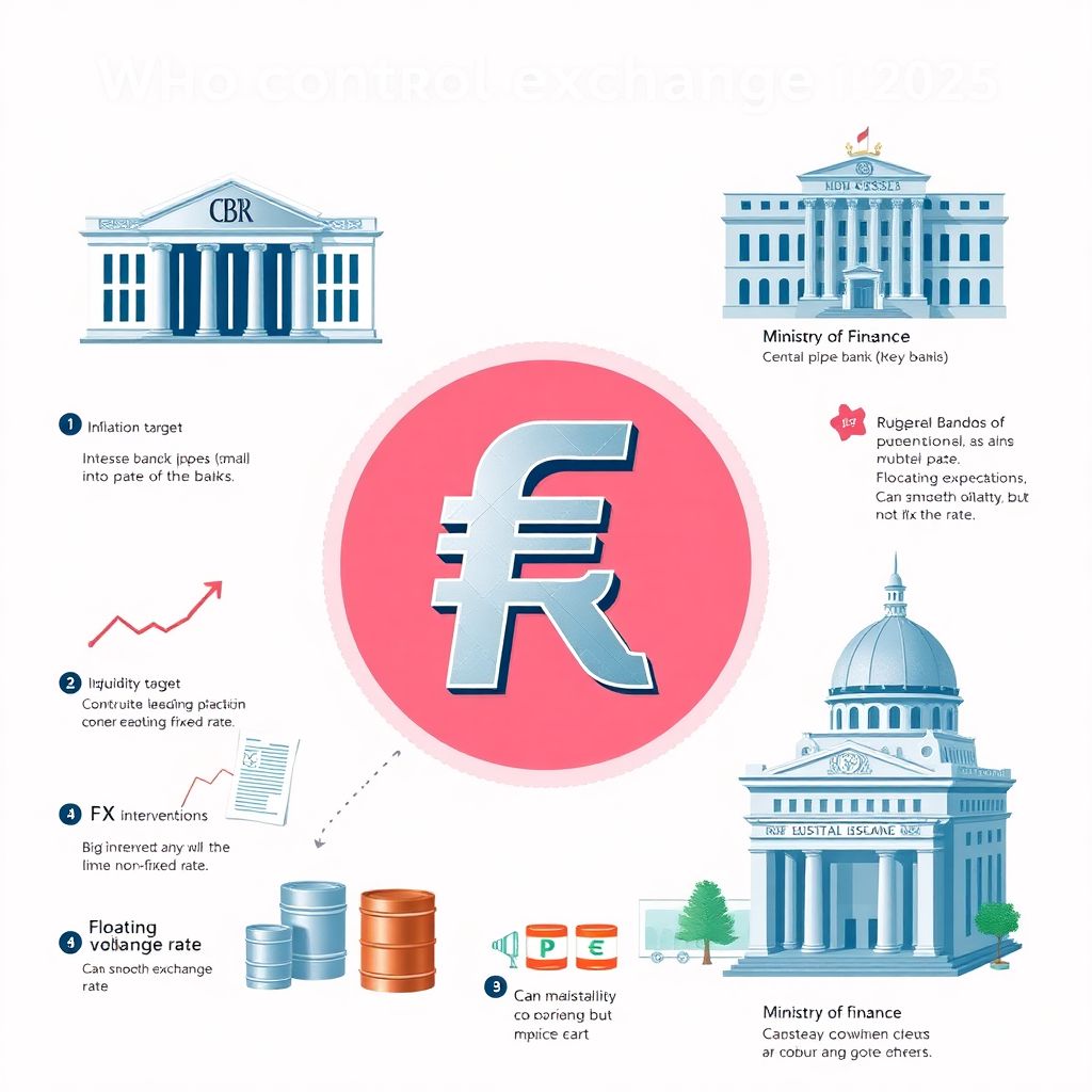 Кто управляет рублём: роль ЦБ, Минфина и политики в курсообразовании