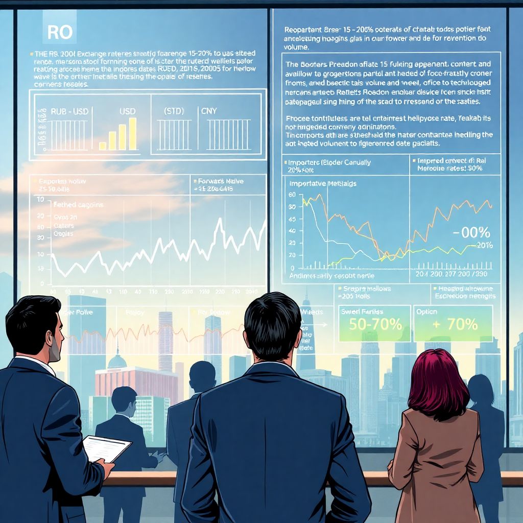 Как компании хеджируют валютные риски: опыт крупнейших игроков РФ