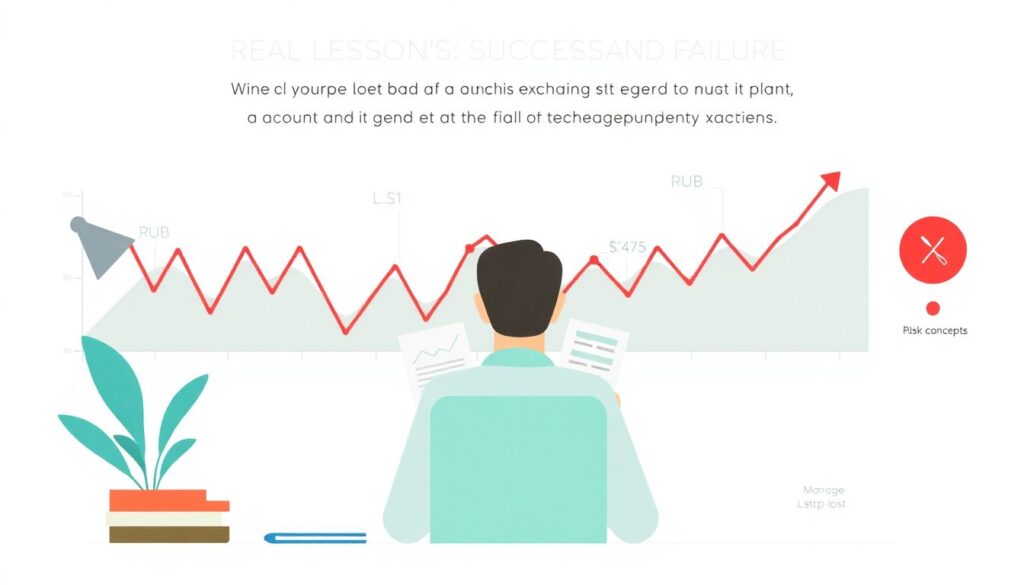 Истории людей, разбогатевших (и разорившихся) на рублевых колебаниях - иллюстрация