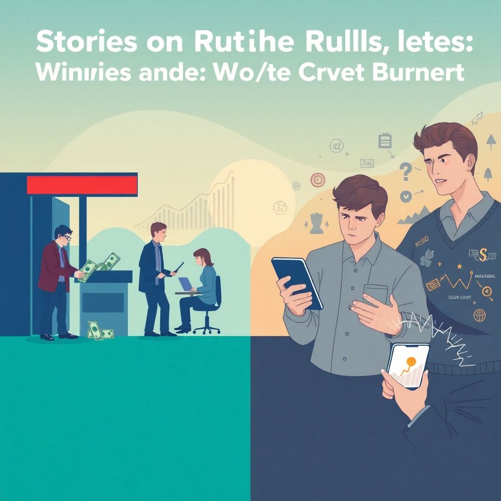 Истории людей, разбогатевших и разорившихся на рублевых колебаниях