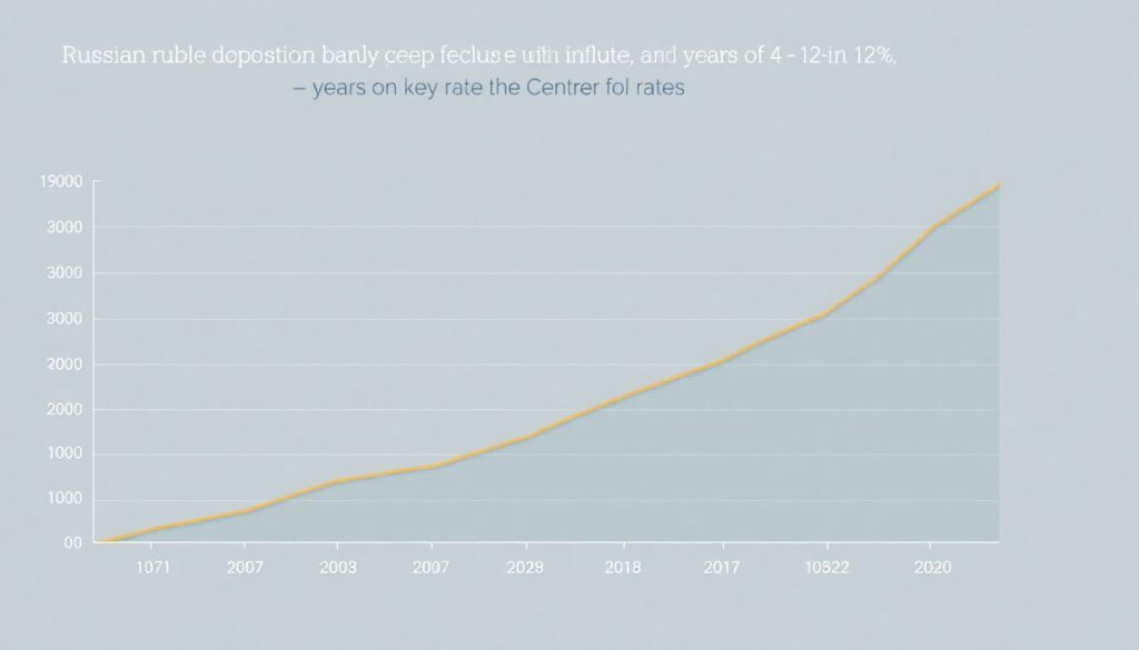 Рублёвые депозиты vs. реальные активы: что защищает сбережения от девальвации - иллюстрация