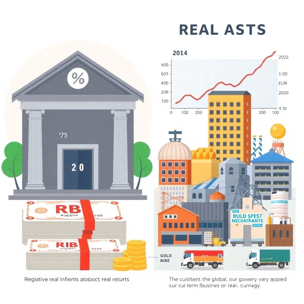 Рублёвые депозиты или реальные активы: что лучше защитит сбережения от девальвации