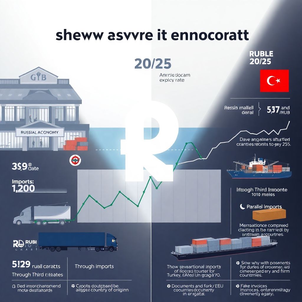 Теневая экономика и серый импорт: влияние на спрос на валюту и курс рубля