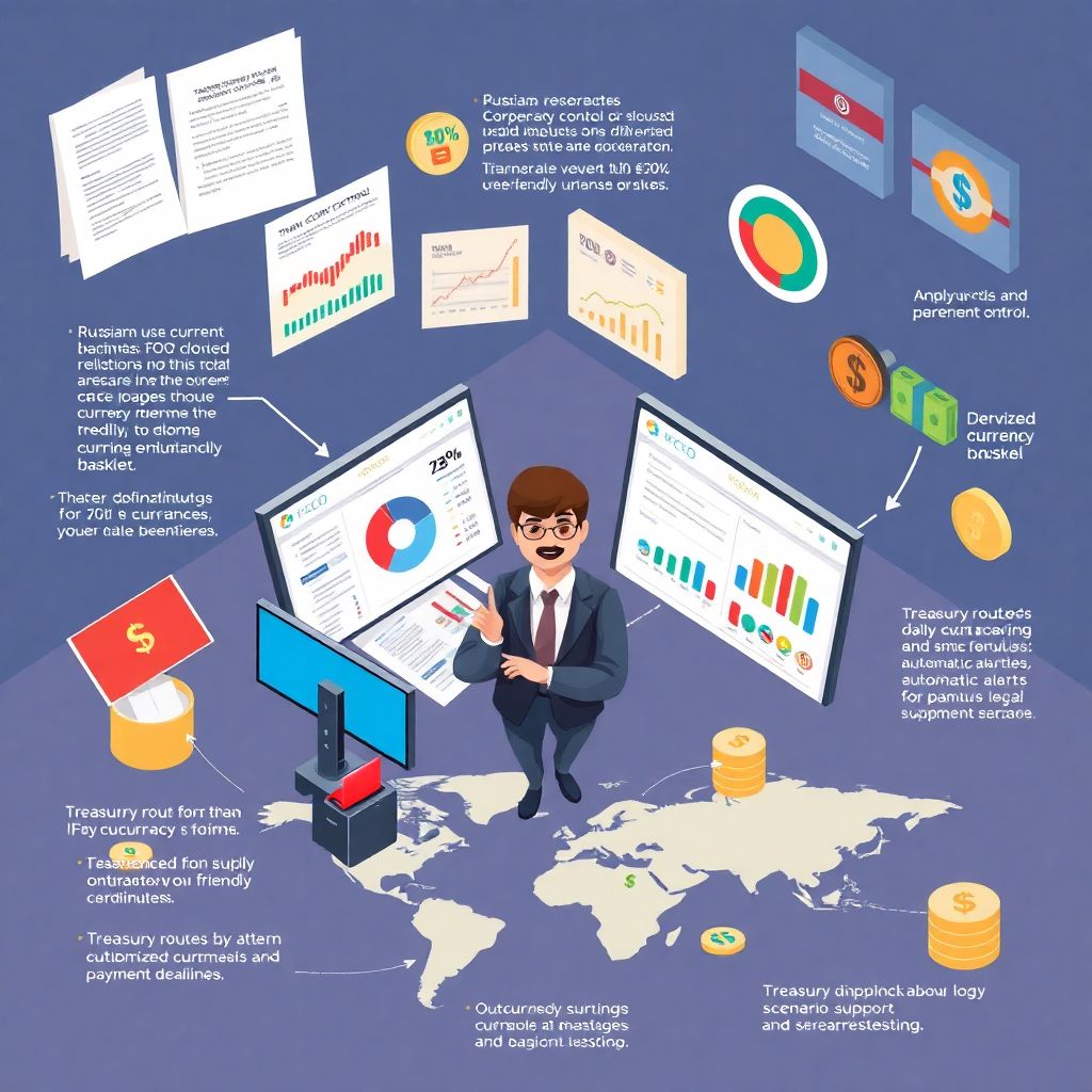 Российский бизнес в условиях валютных ограничений: стратегии выживания и роста