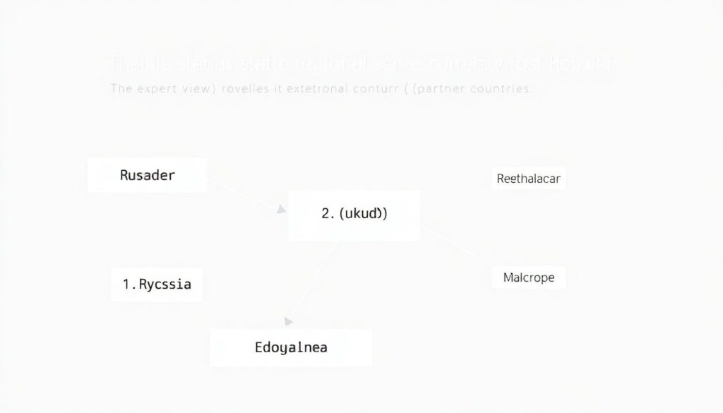 Можно ли сделать рубль региональной резервной валютой: предпосылки и барьеры - иллюстрация