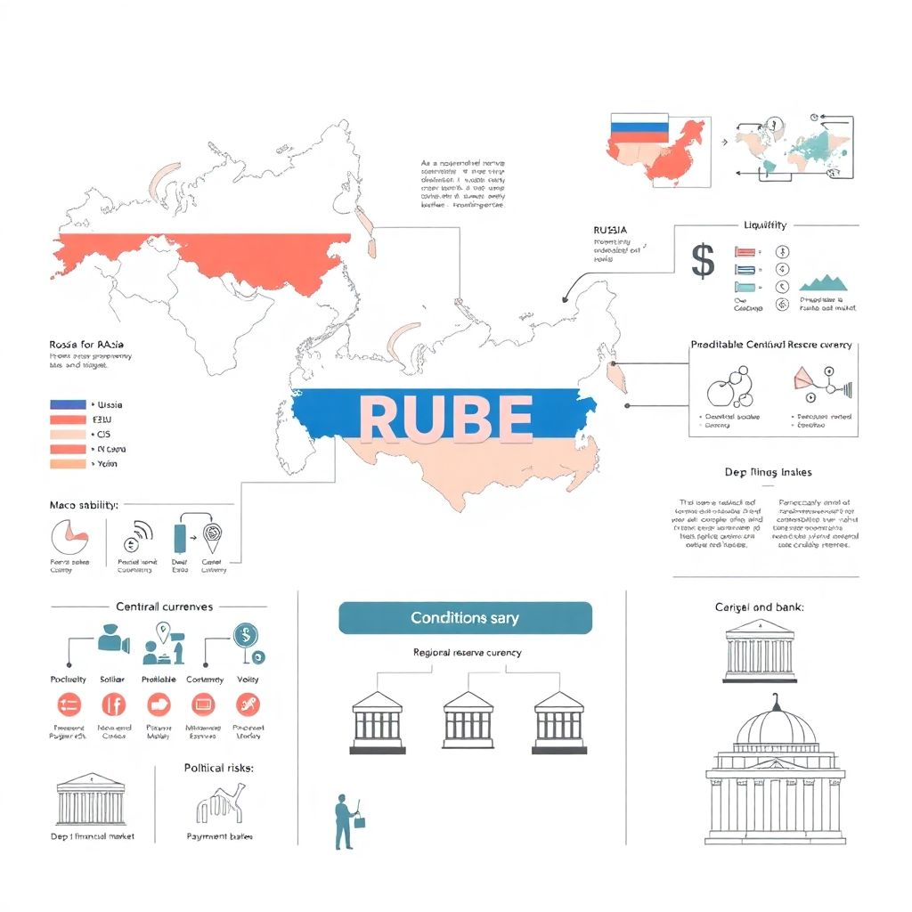 Рубль как региональная резервная валюта: можно ли и какие существуют барьеры