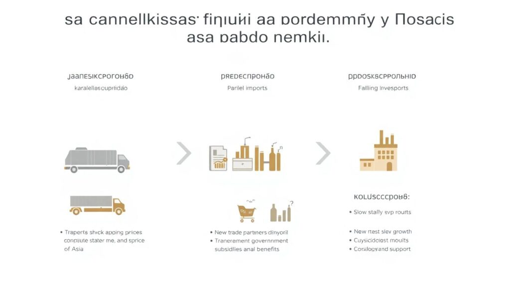 Как санкции меняют структуру российской экономики и курс рубля - иллюстрация