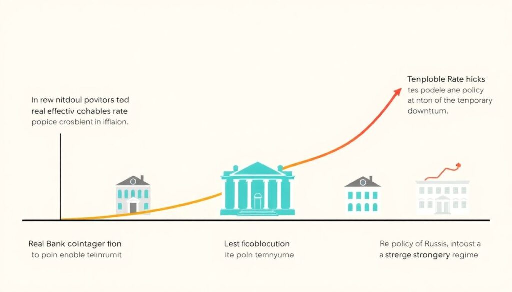 Центральный банк РФ: стратегии таргетирования инфляции и их влияние на реальный курс рубля - иллюстрация