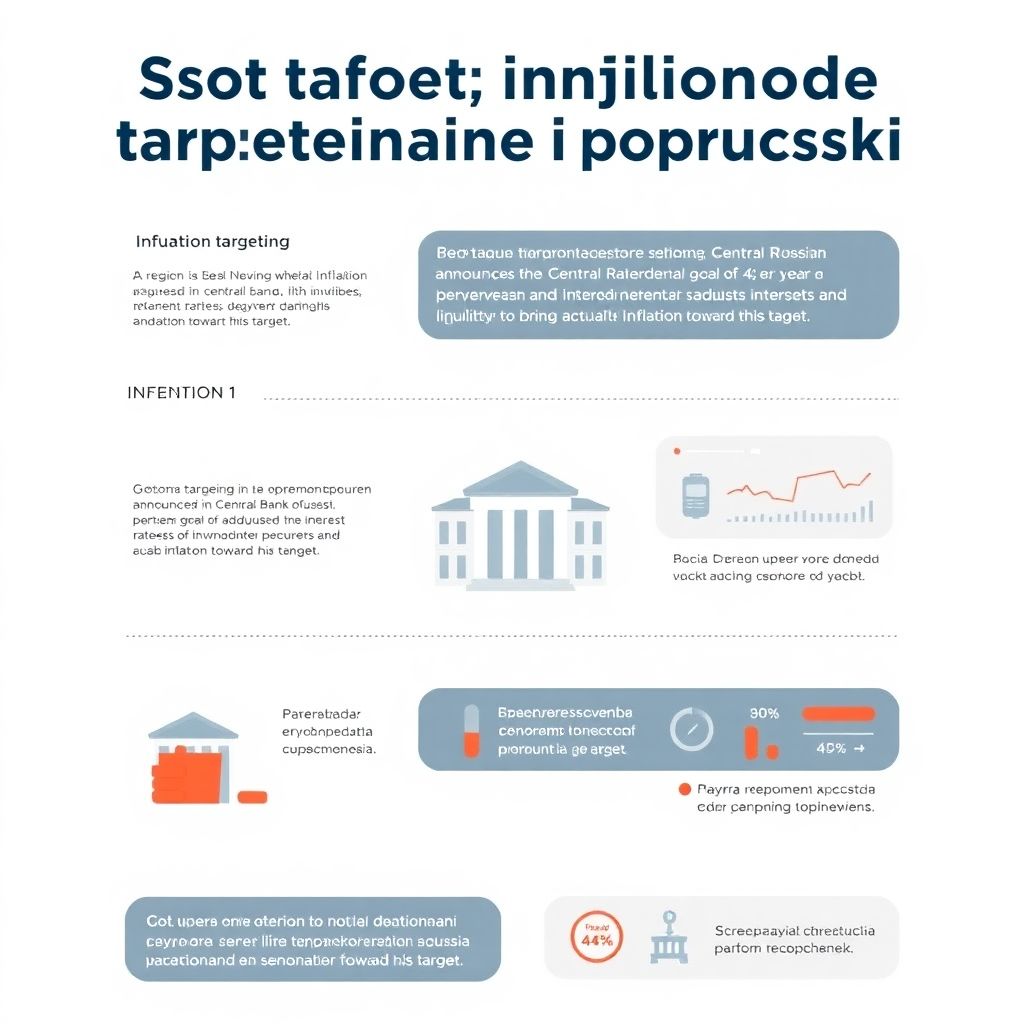 Центральный банк РФ: таргетирование инфляции и влияние на реальный курс рубля
