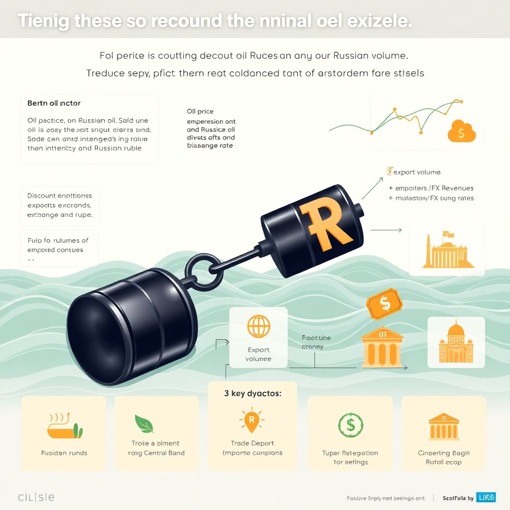 Рубль и нефть: насколько силён сегодня «нефтяной якорь» курса
