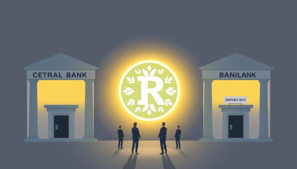 Цифровой рубль: как он изменит банковскую систему и привычки россиян - иллюстрация