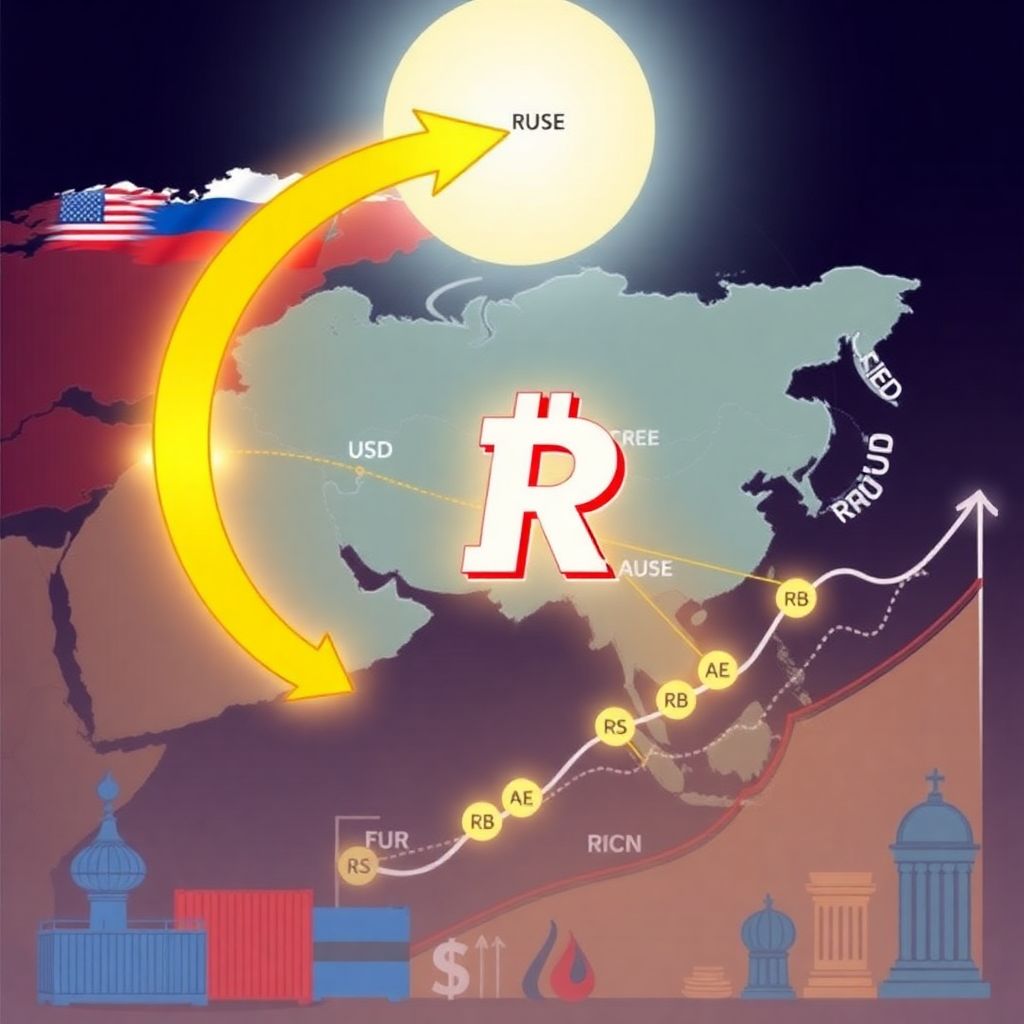 Новые торговые союзы России: как разворот на Восток влияет на курс рубля