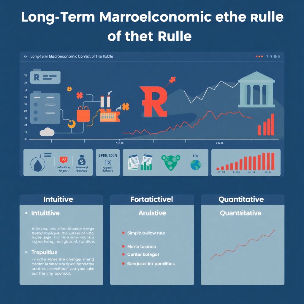 Рубль в долгосрочной перспективе: есть ли шансы на стабильный и предсказуемый курс