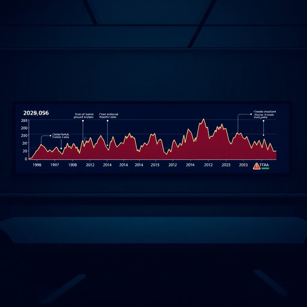 Политические решения и волатильность рубля: кейс‑анализ недавних кризисов