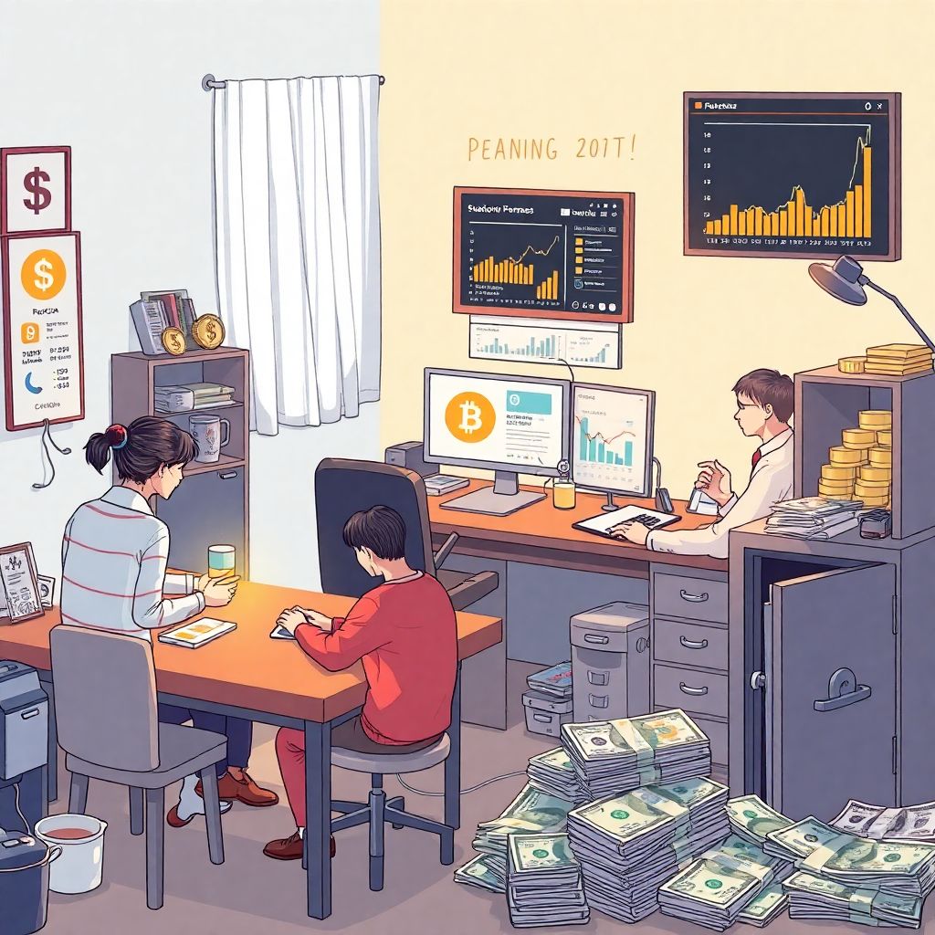 Теневая долларизация экономики: почему растет недоверие к рублю