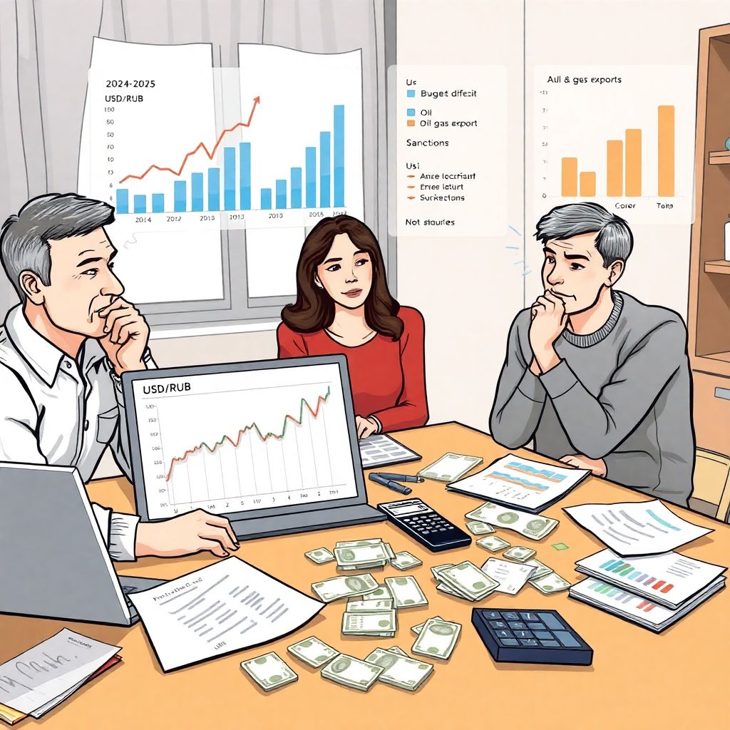 Девальвация рубля в 2025 году: стоит ли ждать нового витка и прогнозы