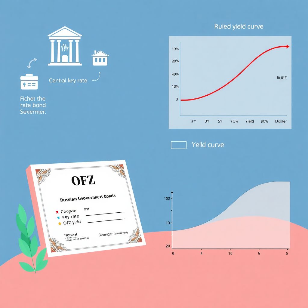 Российские облигации и курс рубля: влияние ОФЗ на стабильность и доходность