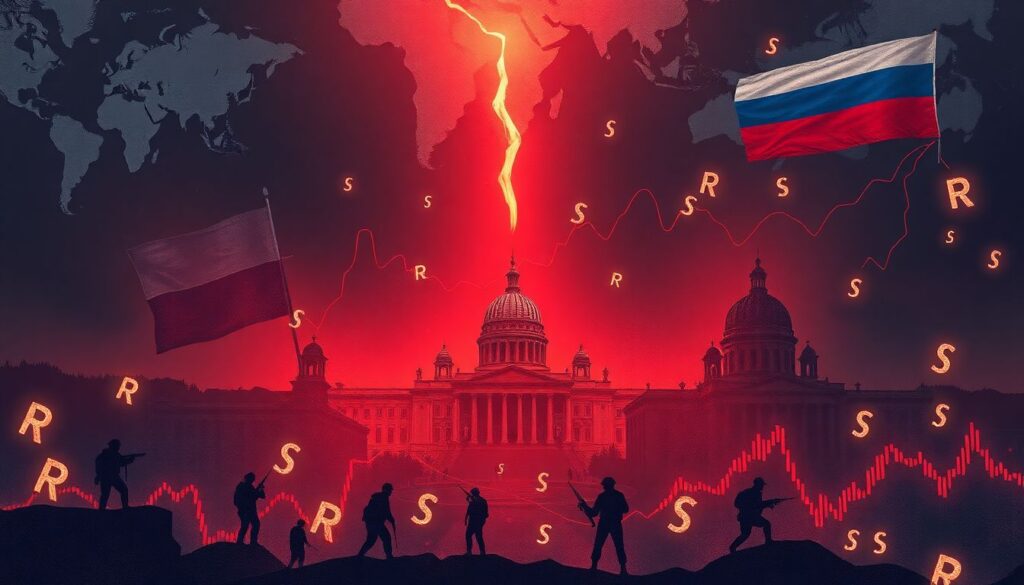 Как геополитика формирует курс рубля: выборы, конфликты и международные союзы - иллюстрация