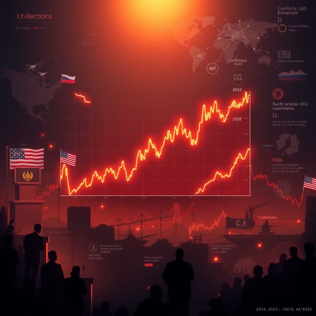 Геополитика формирует курс рубля: влияние выборов и международных союзов