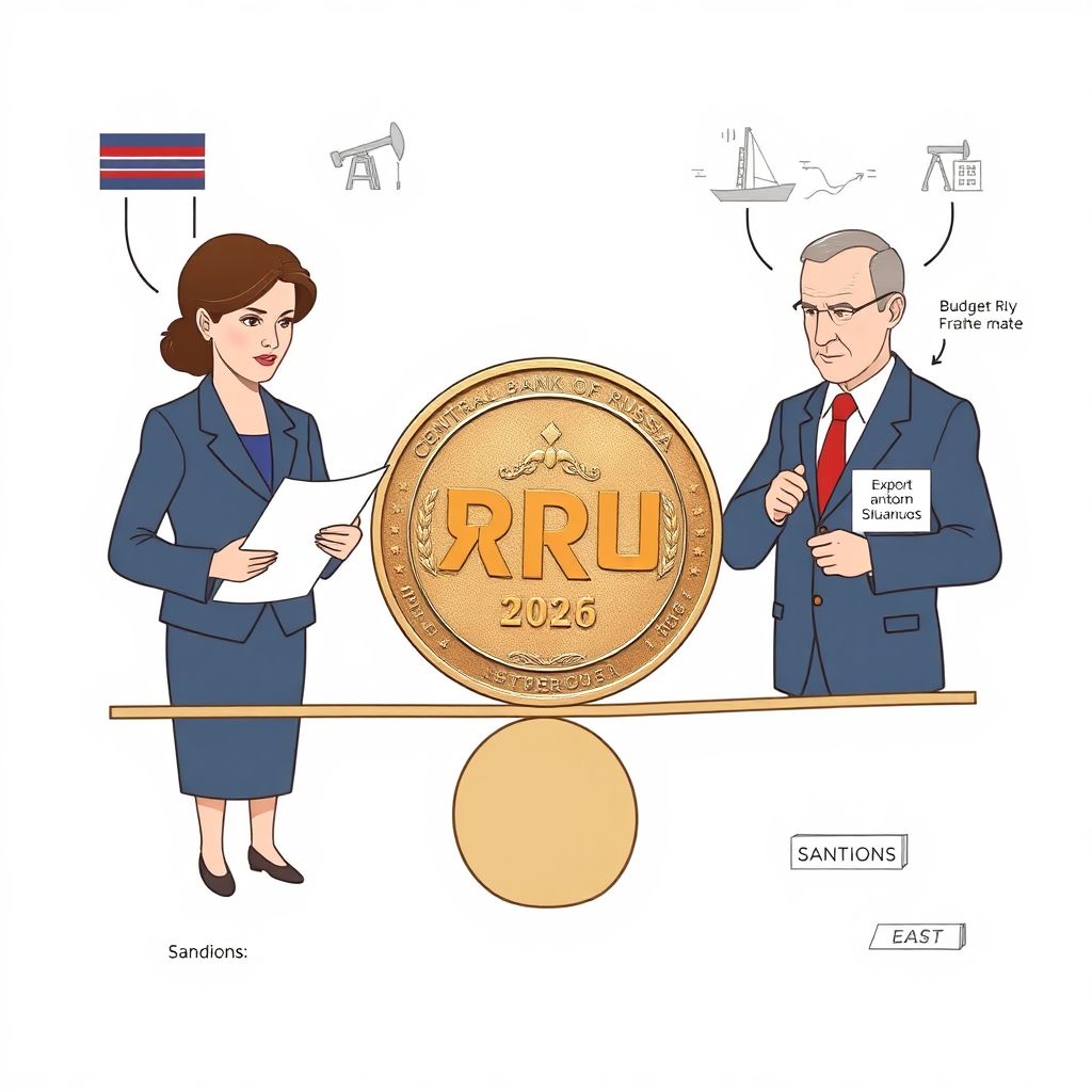 Личности, определяющие судьбу рубля: правительство, ЦБ и их экономика
