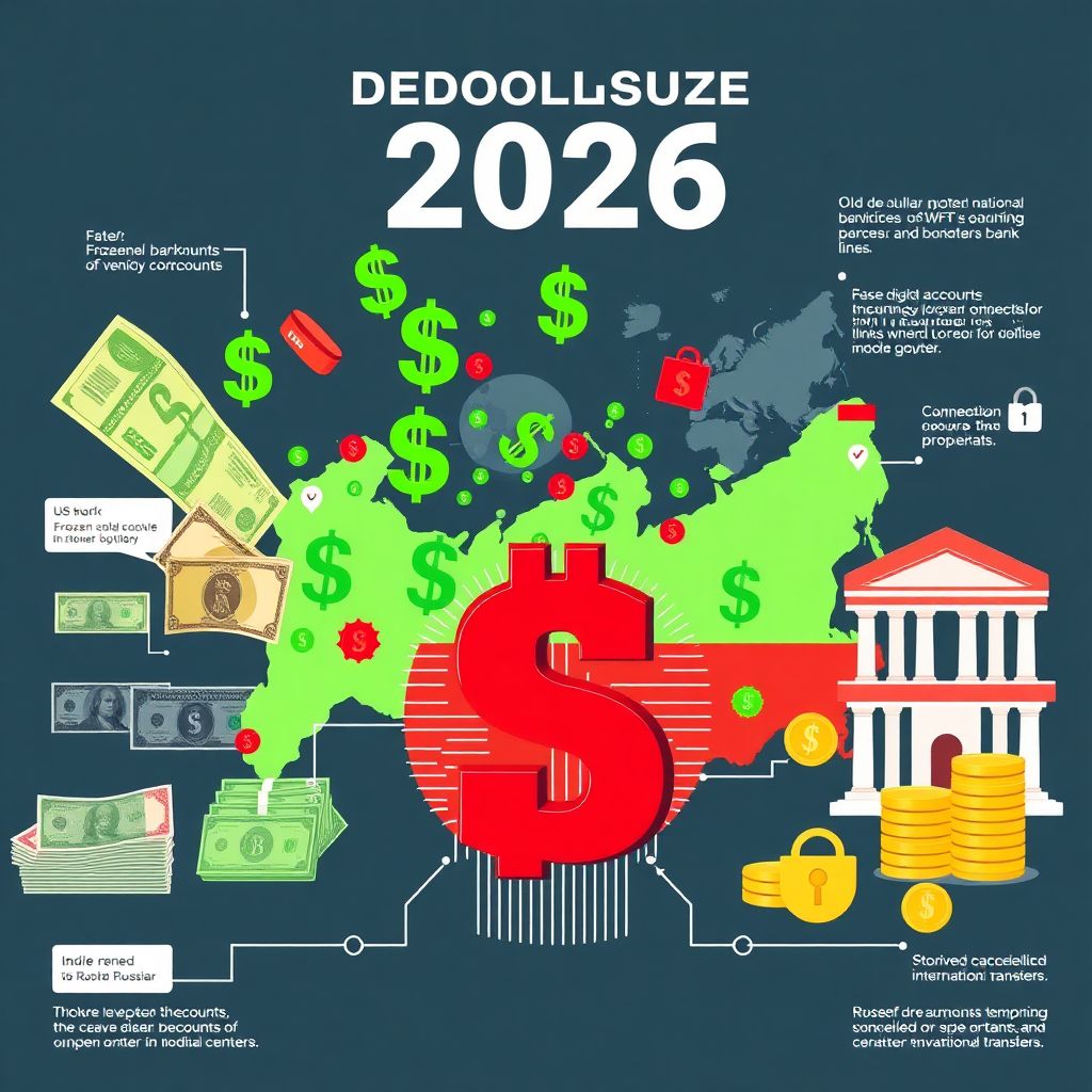 Переход от доллара к рублю в расчетах: мифы, риски и эффекты дедолларизации