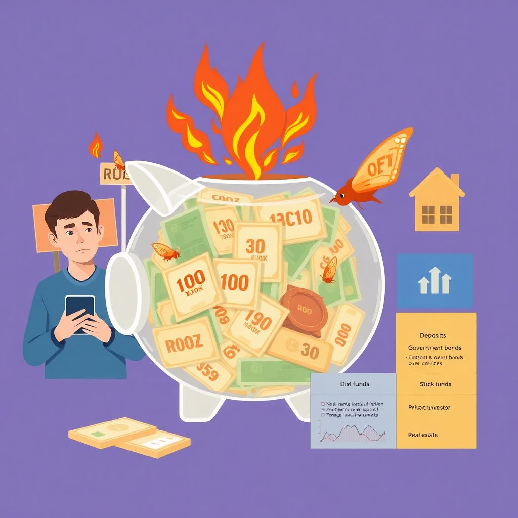 Инфляция и рублевые накопления: как защитить капитал частному инвестору