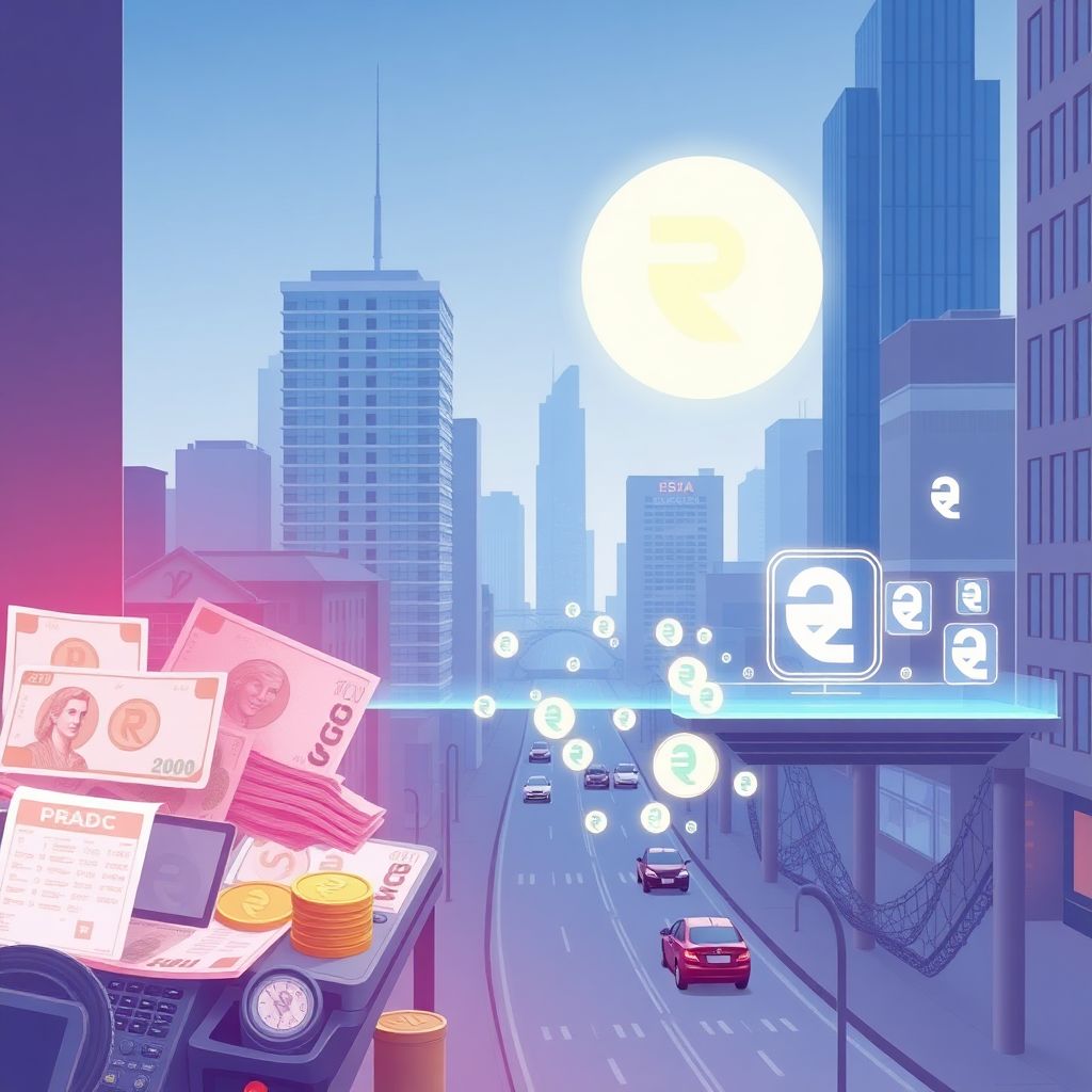 Цифровой рубль и его влияние на банковскую систему и поведение граждан