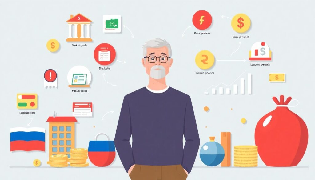 Будущее пенсионных накоплений в рублях: хватит ли текущей модели на «достойную старость» - иллюстрация