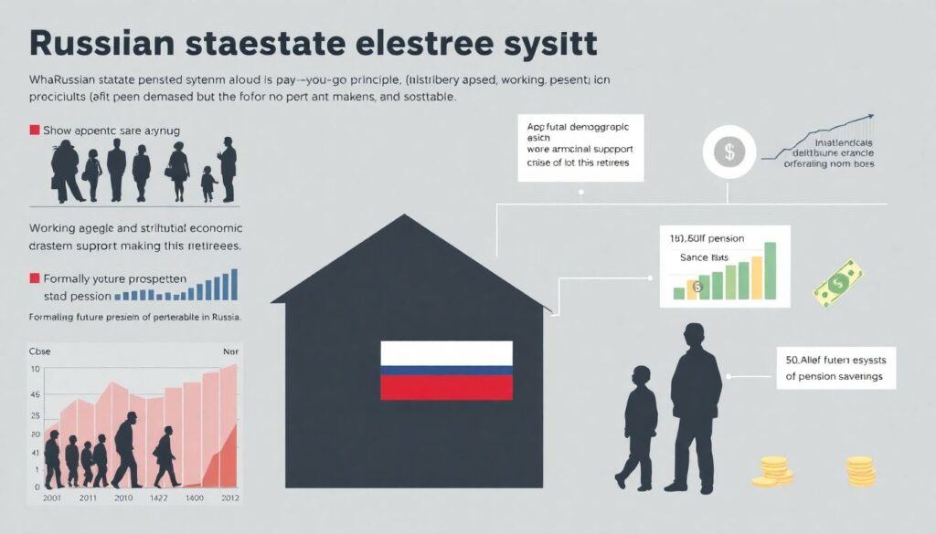 Будущее пенсионных накоплений в рублях: хватит ли текущей модели на «достойную старость» - иллюстрация