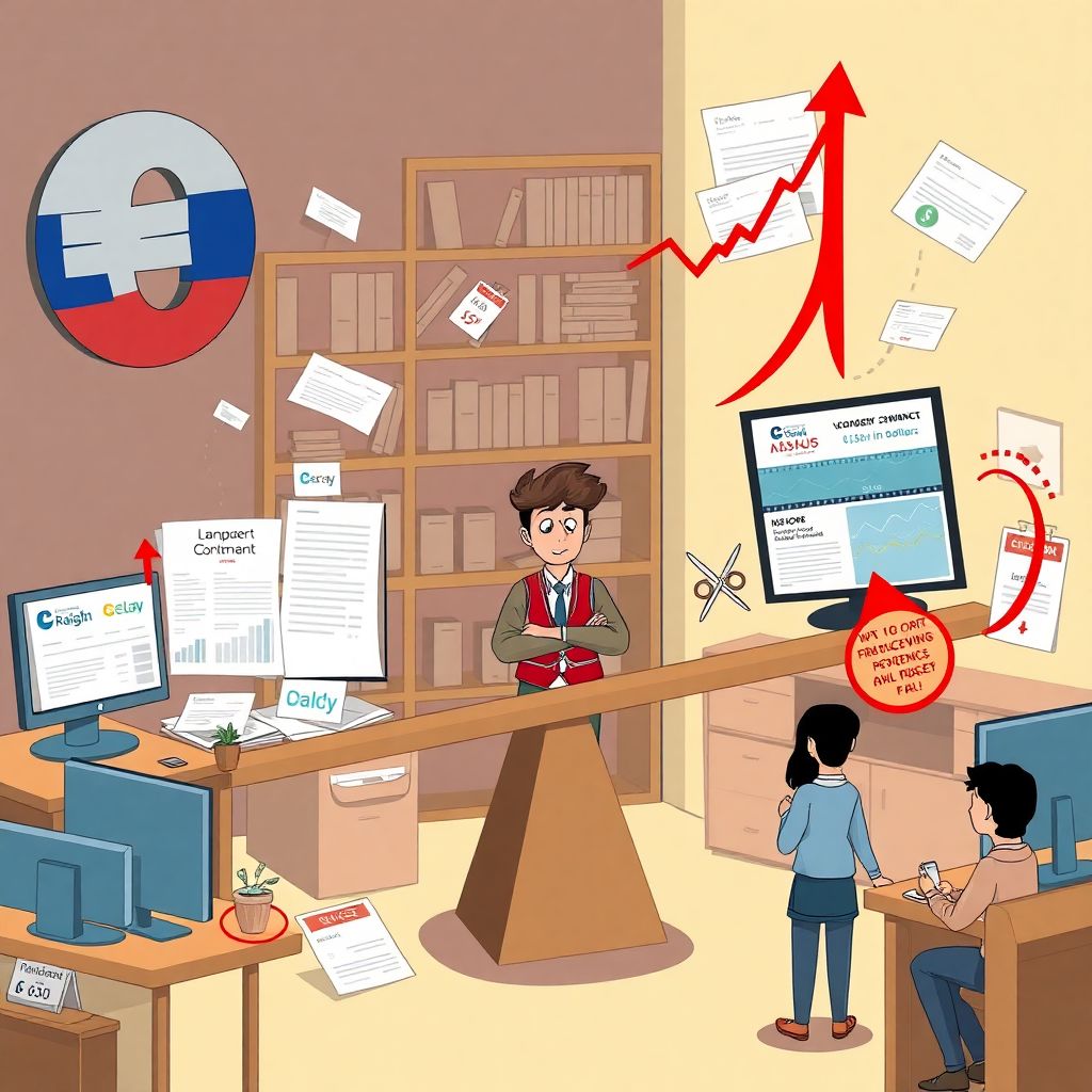 Как небольшому бизнесу пережить колебания курса: рублевая стратегия