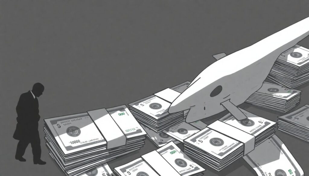 Рубль и теневая экономика: как обналичка, серый импорт и кэш влияют на финансовую систему страны - иллюстрация