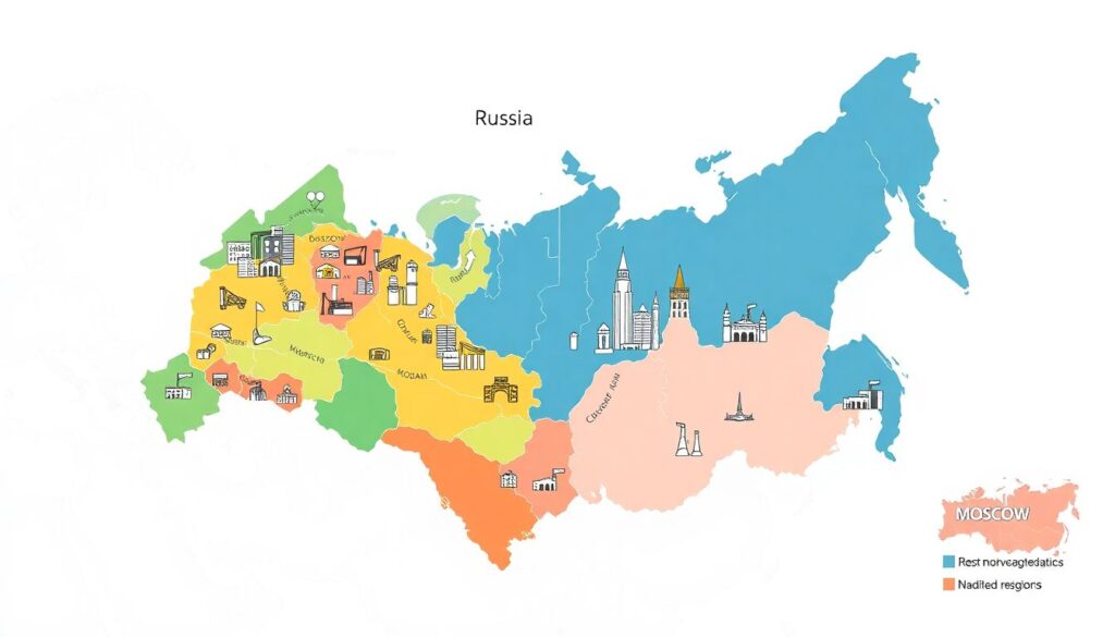 Экономика регионов и рубль: почему курс национальной валюты по-разному отражается на Москве и остальной России - иллюстрация