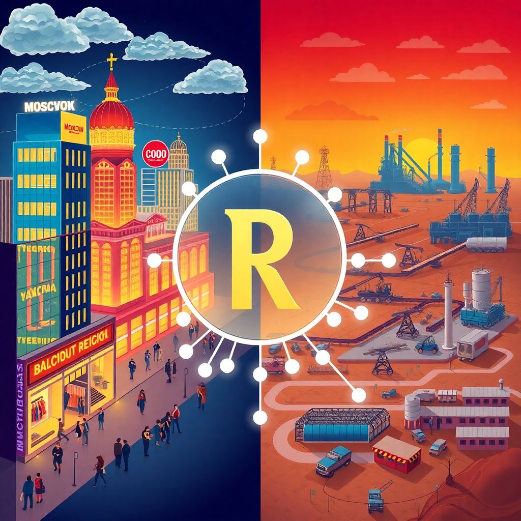 Рубль и экономика регионов: почему курс по-разному влияет на Москву и Россию