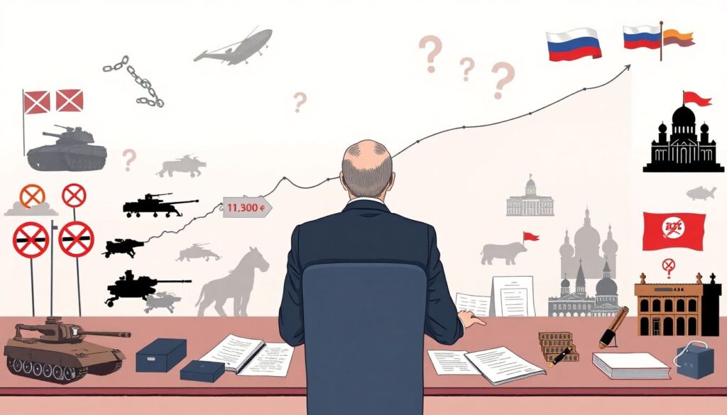 Будущее рубля в условиях долгосрочных санкций: сценарии и риски - иллюстрация