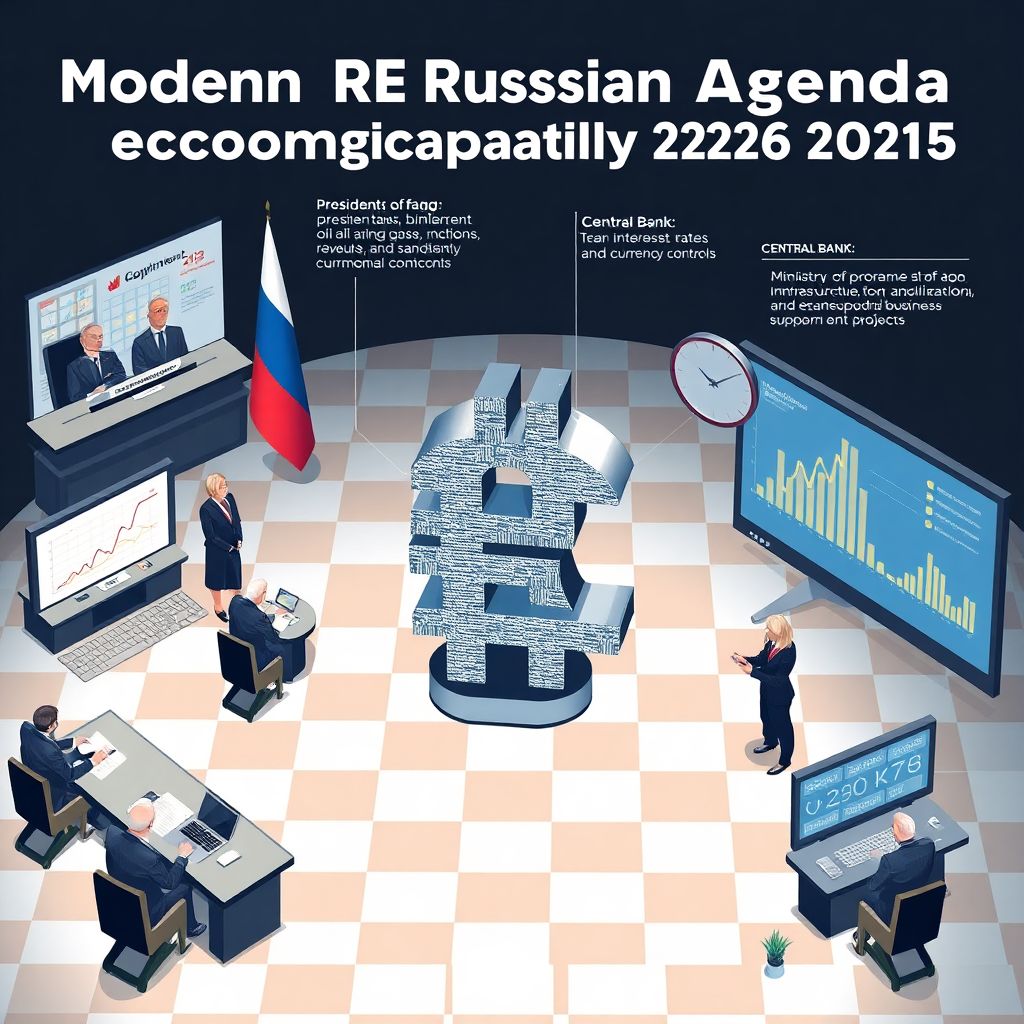 Кто формирует экономическую повестку России и как ключевые фигуры влияют на рубль