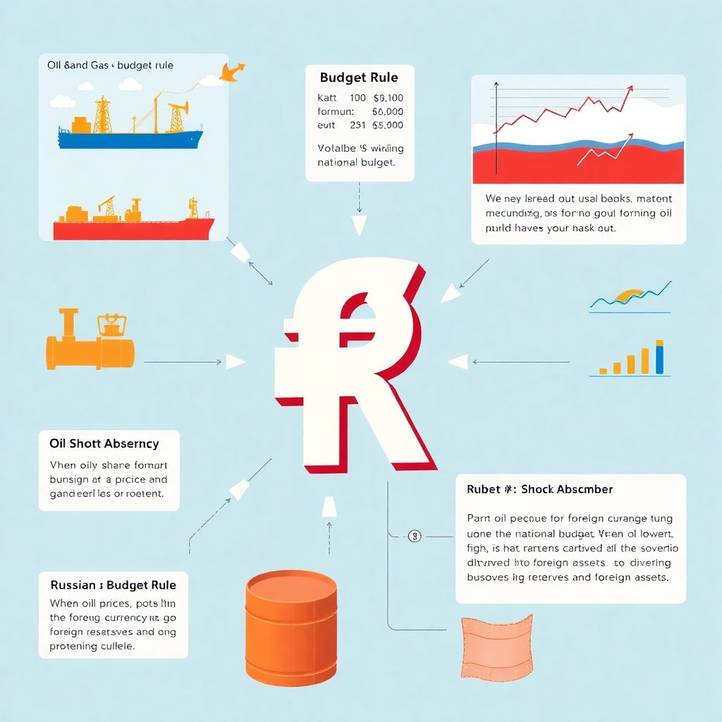 Бюджетное правило и нефтегазовые доходы: как они влияют на курс рубля